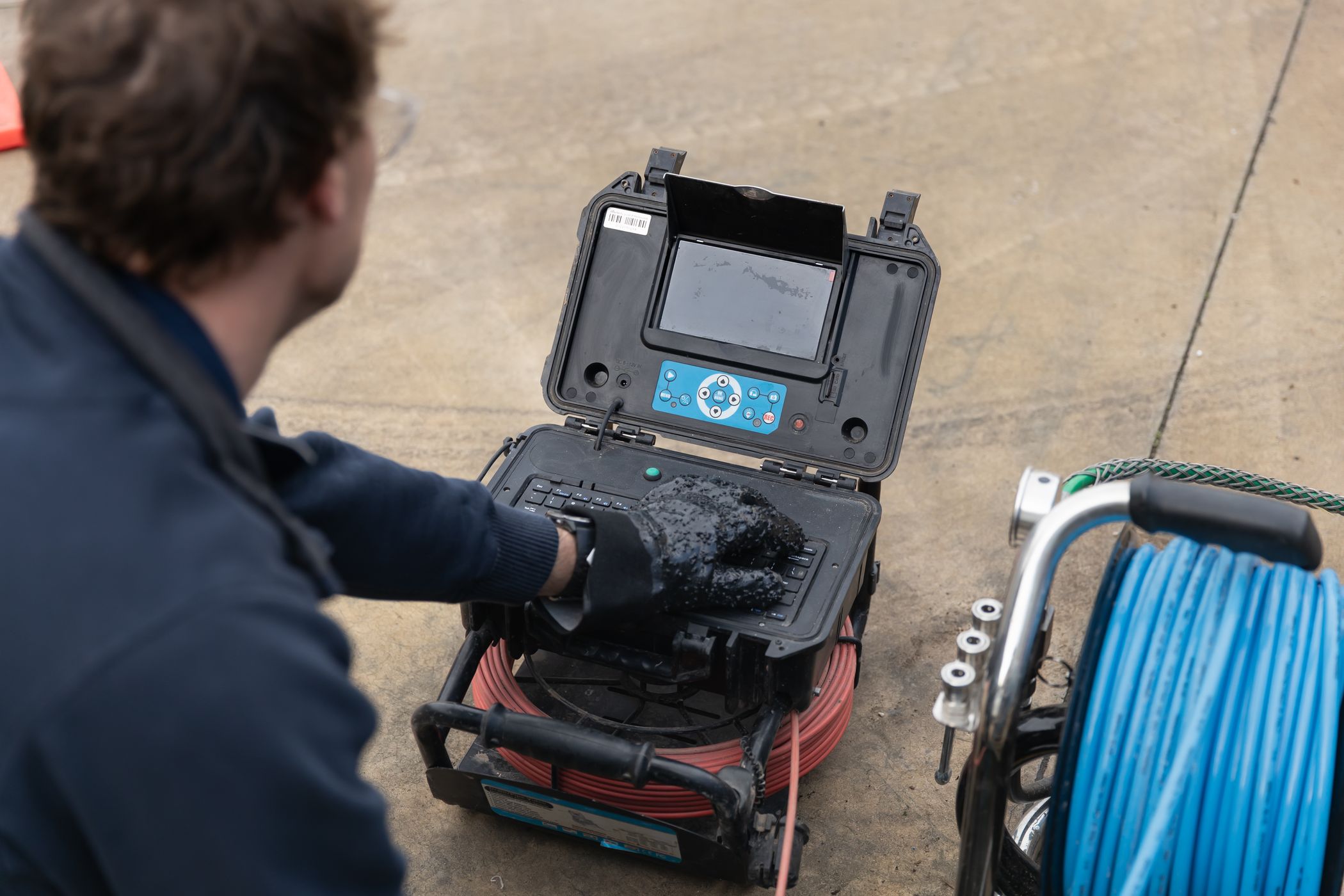 drain inspection drain inspection